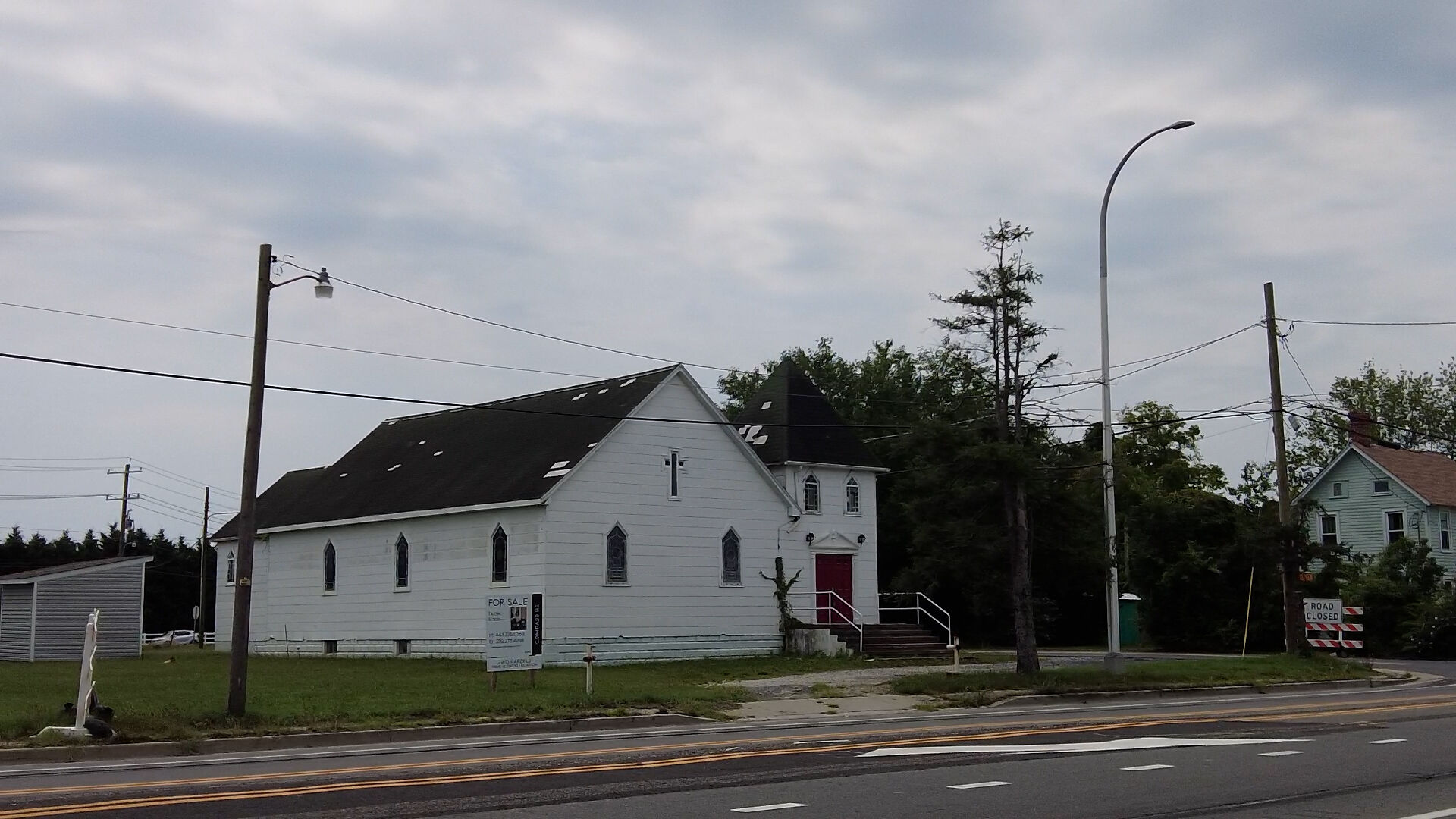 Vacant church